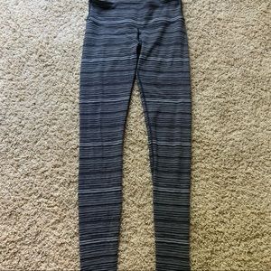 lululemon striped leggings